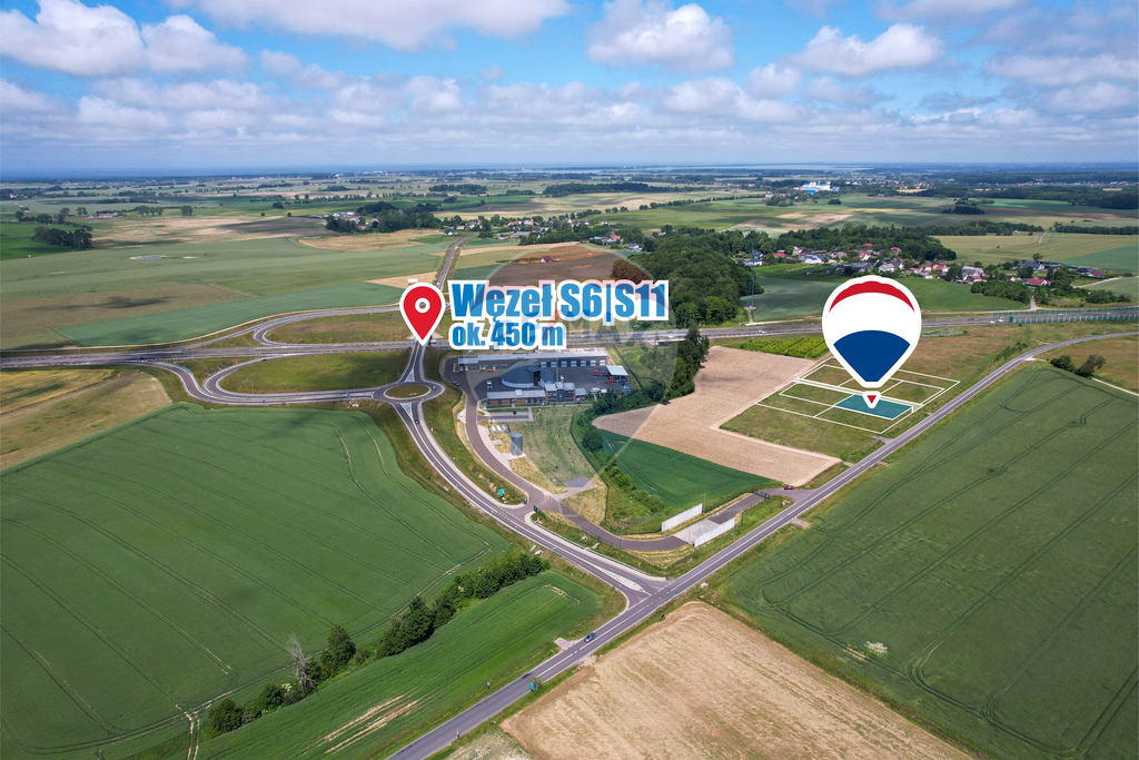 Działka Dobre, nr 26/24 – 1000 m² – 89 000 zł (5)