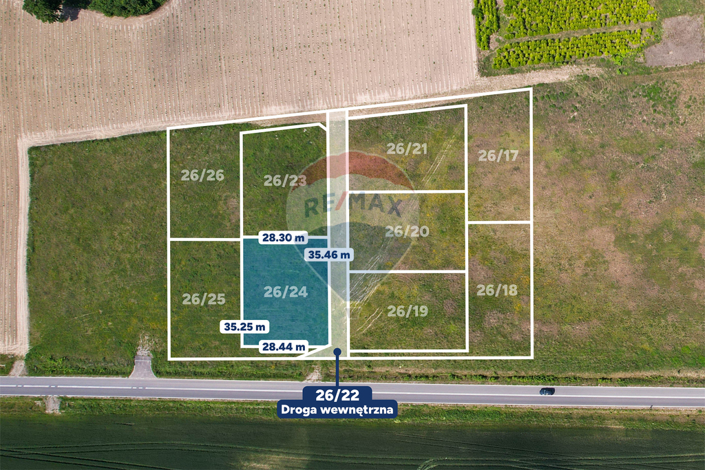 Działka Dobre, nr 26/24 – 1000 m² – 89 000 zł (6)