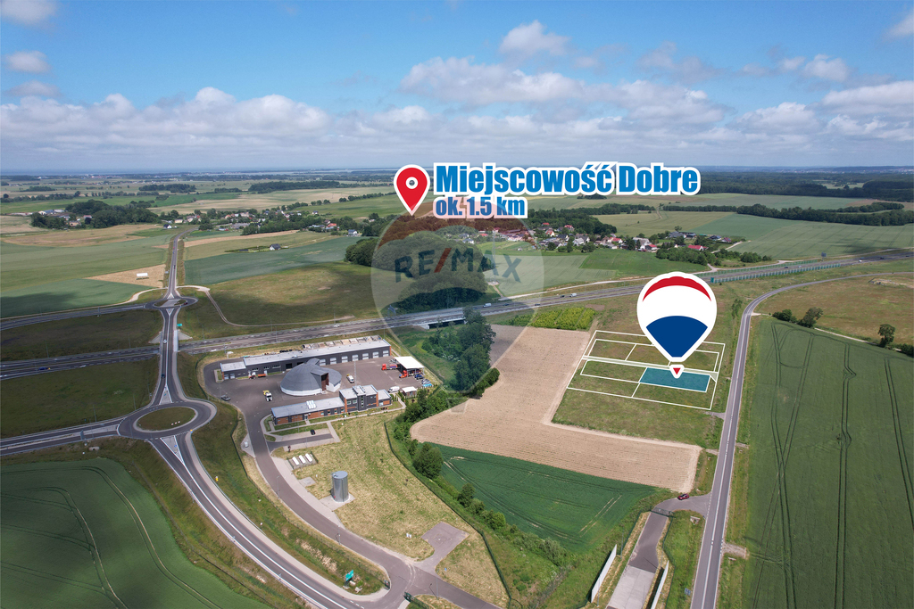 Działka Dobre, nr 26/24 – 1000 m² – 89 000 zł (8)