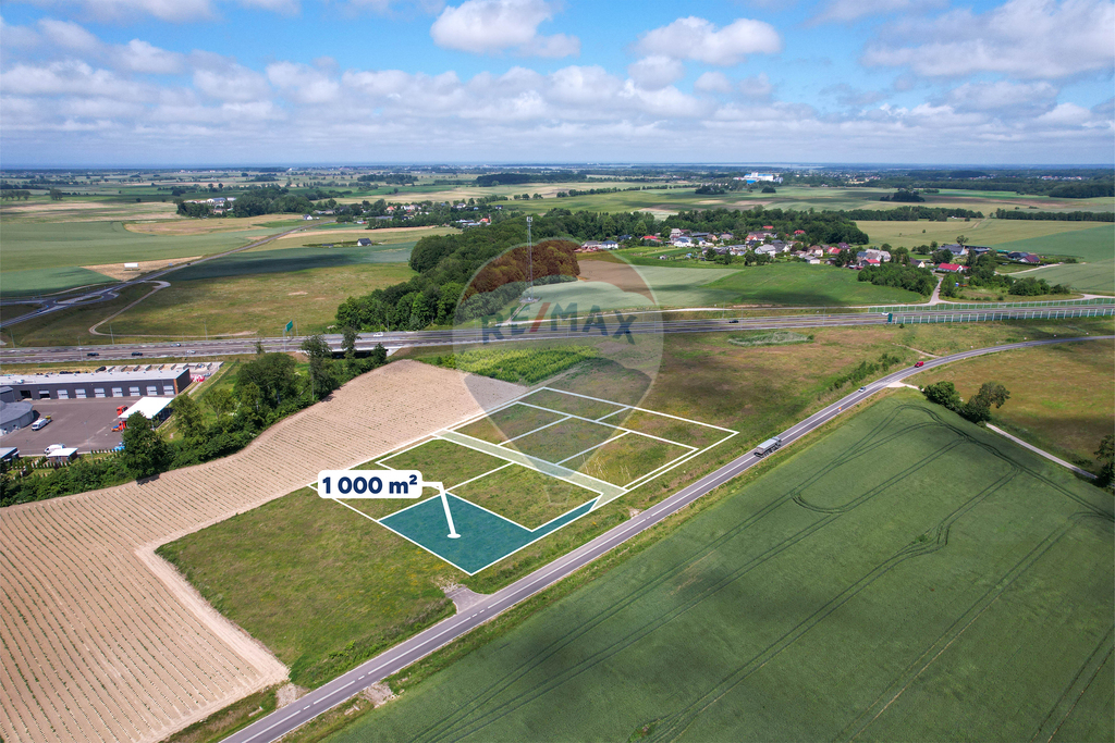 Działka Dobre, nr 26/25 – 1000 m² – 79 000 zł (2)