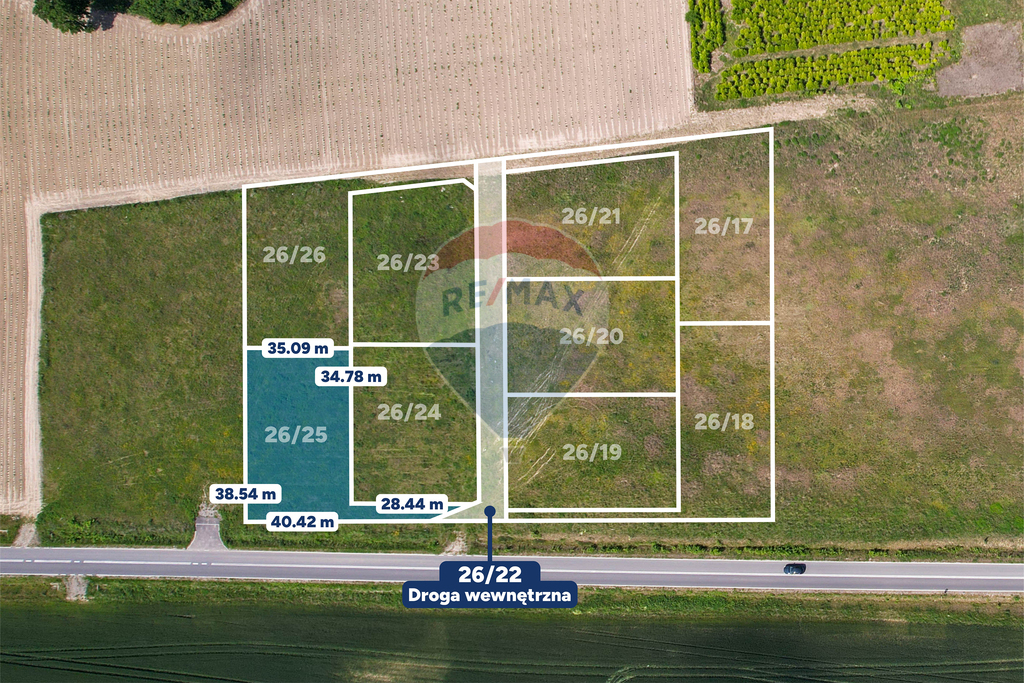 Działka Dobre, nr 26/25 – 1000 m² – 79 000 zł (6)