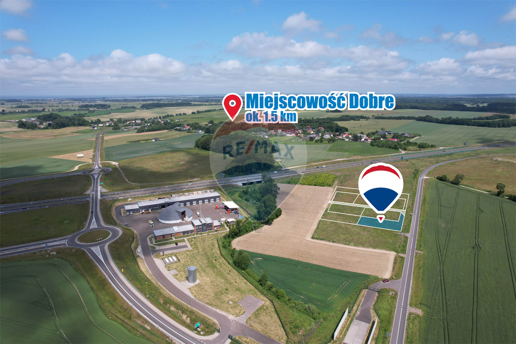 Działka Dobre, nr 26/25 – 1000 m² – 79 000 zł (9)