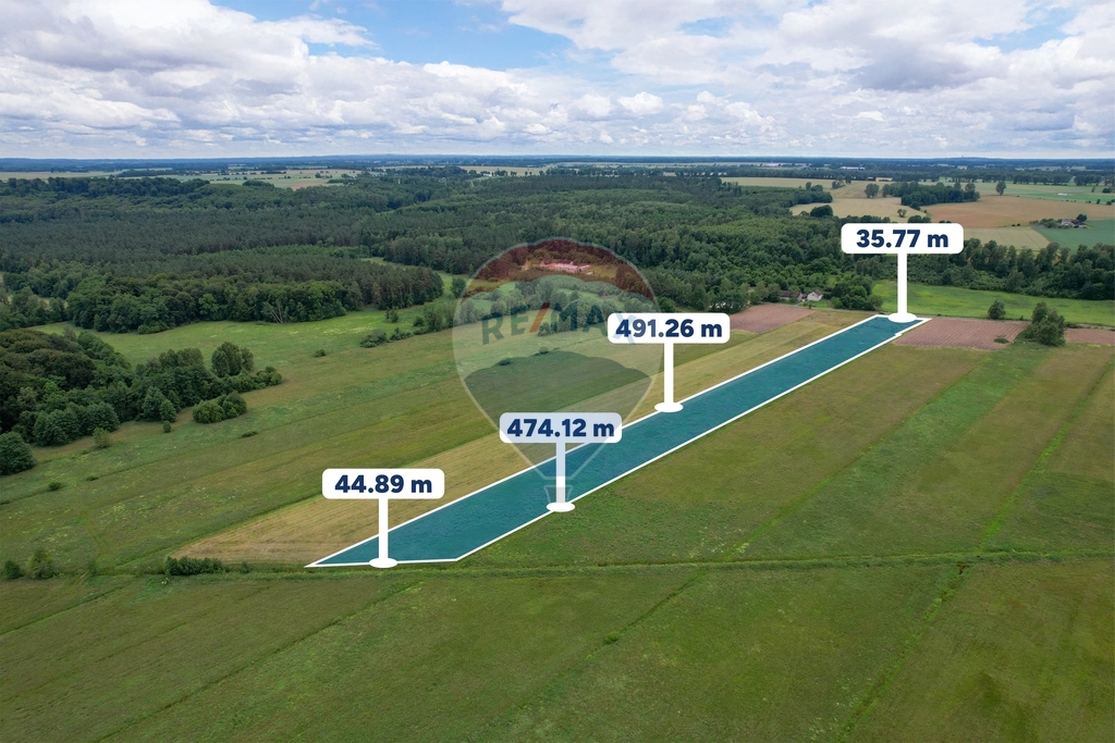 Zostań Rolnikiem! Działka 1,5 ha! (4)