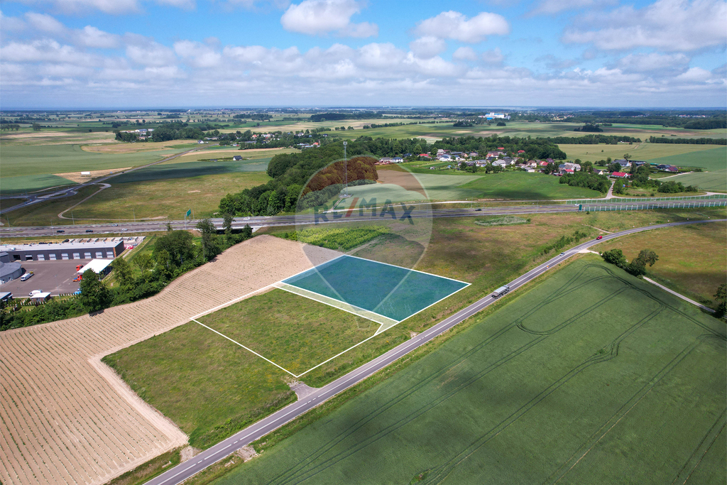 Działka blisko węzła Dobre S6–S11: 299 000 zł (4)