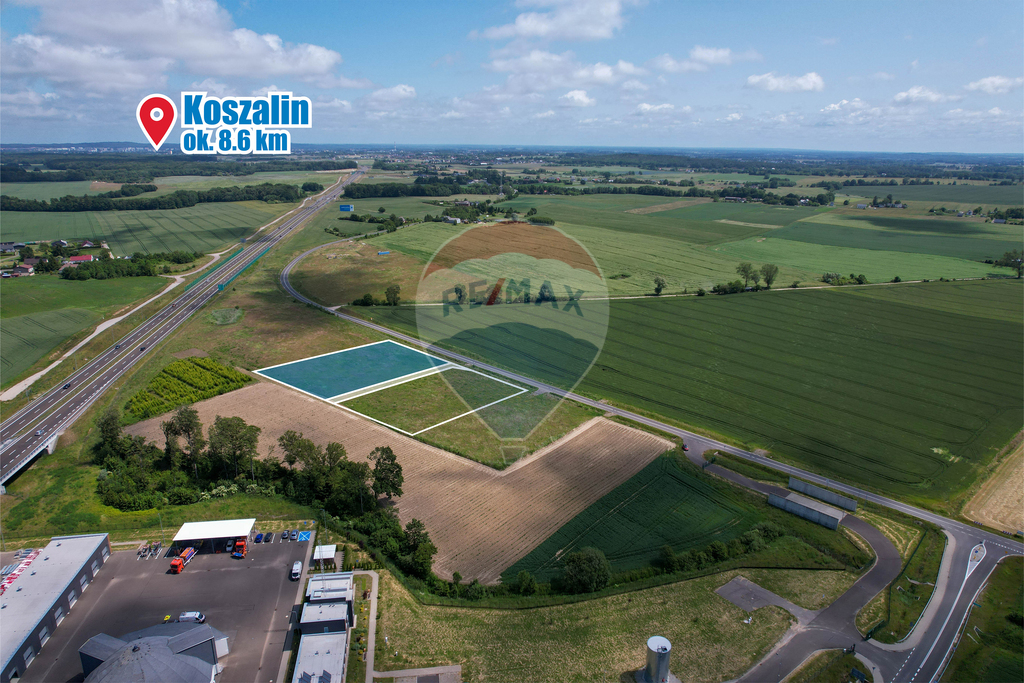 Działka blisko węzła Dobre S6–S11: 299 000 zł (6)