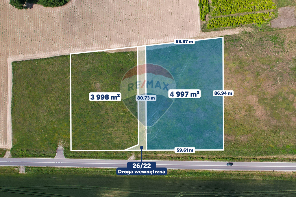 Działka blisko węzła Dobre S6–S11: 299 000 zł (2)