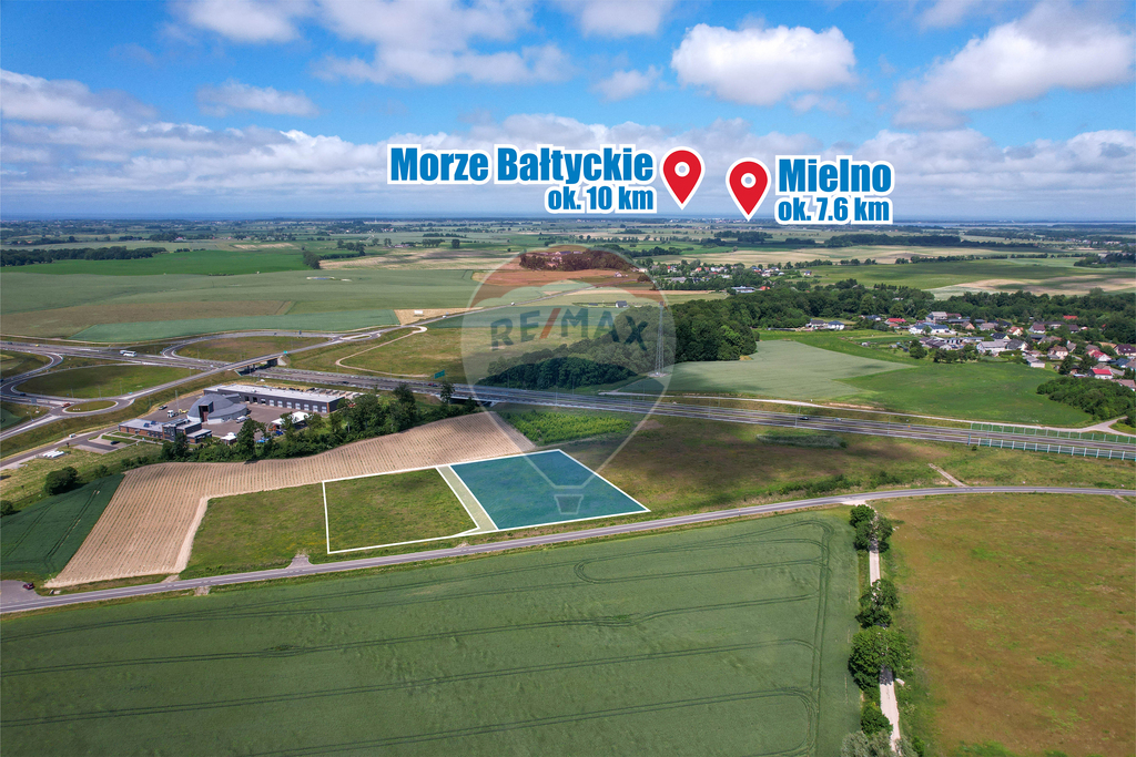 Działka blisko węzła Dobre S6–S11: 299 000 zł (8)