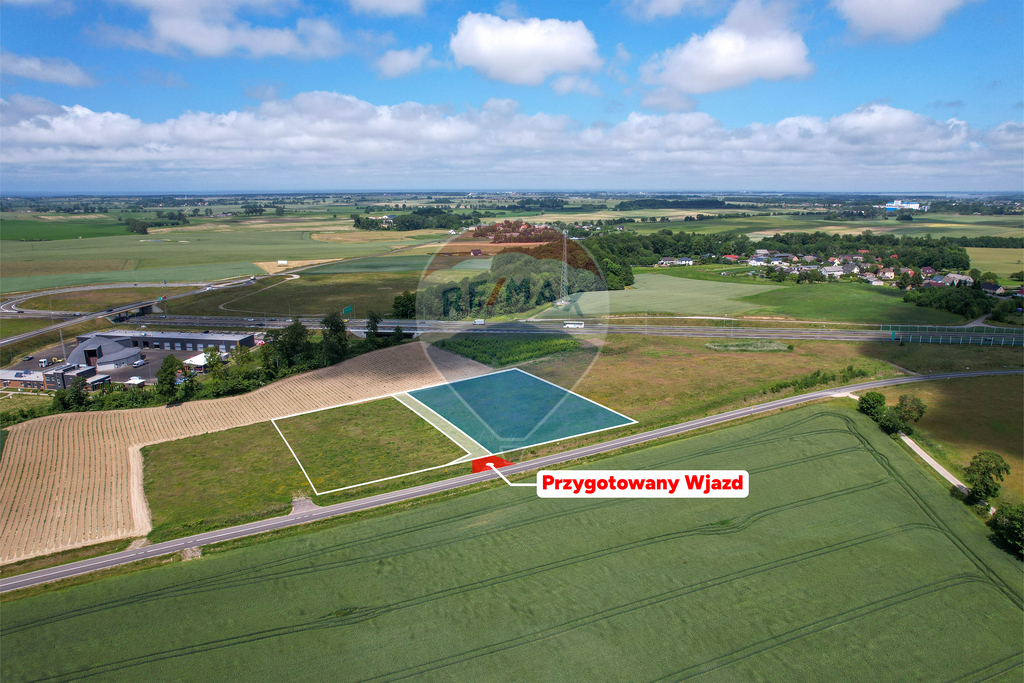 Działka blisko węzła Dobre S6–S11: 299 000 zł (3)