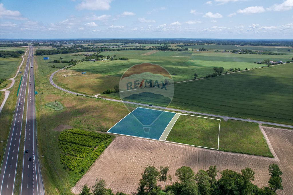 Działka blisko węzła Dobre S6–S11: 299 000 zł (10)