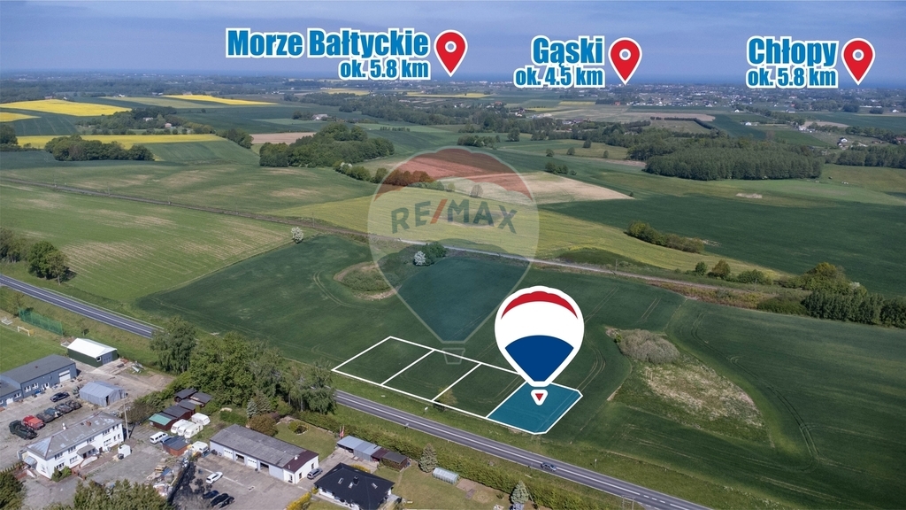 Atrakcyjne działki budowlane 900 m2 – Będzino (7)