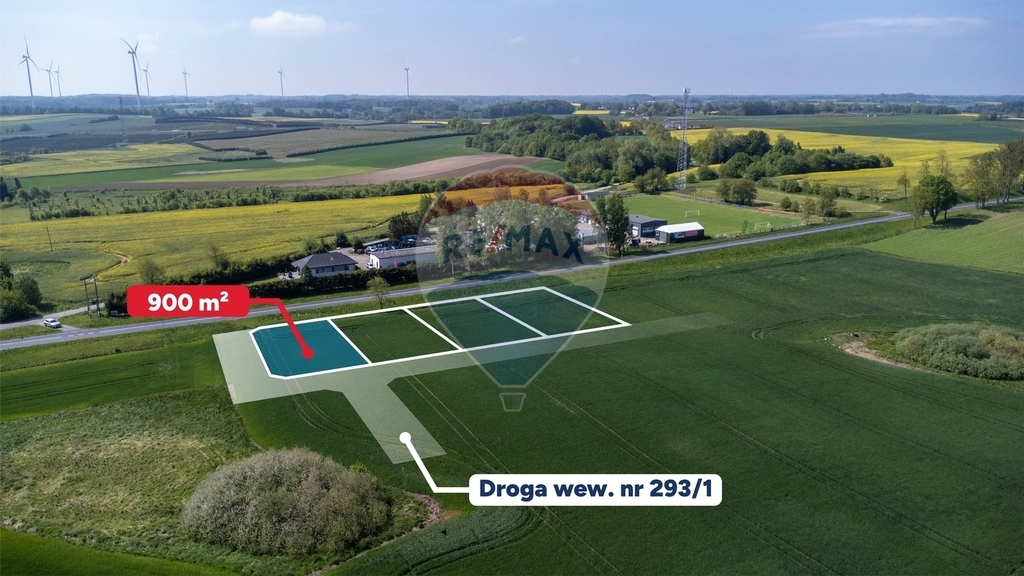 Atrakcyjne działki budowlane 900 m2 – Będzino (8)