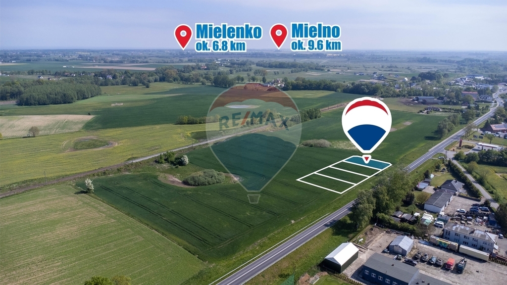 Atrakcyjne działki budowlane 900 m2 – Będzino (10)