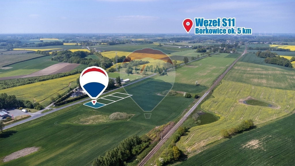 Atrakcyjne działki budowlane 900 m2 – Będzino (11)