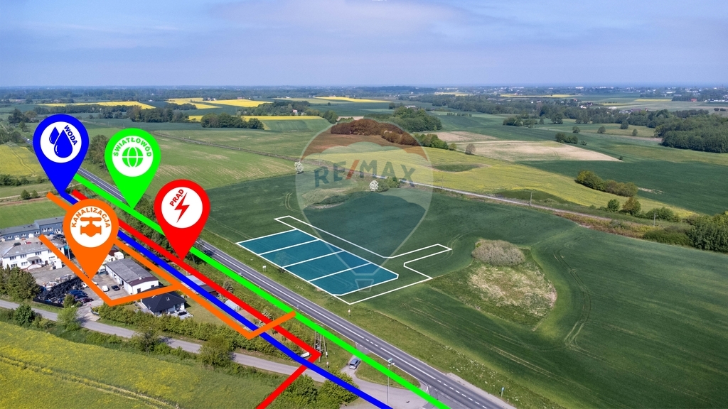 Atrakcyjne działki budowlane 900 m2 – Będzino (6)