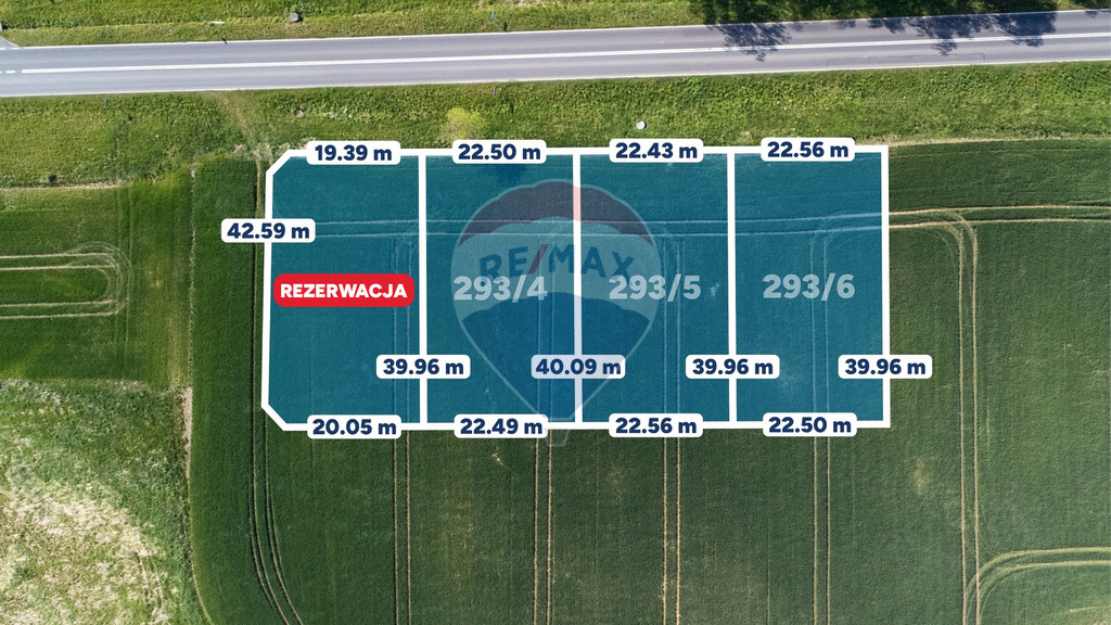 Atrakcyjne działki budowlane 900 m2 – Będzino (3)