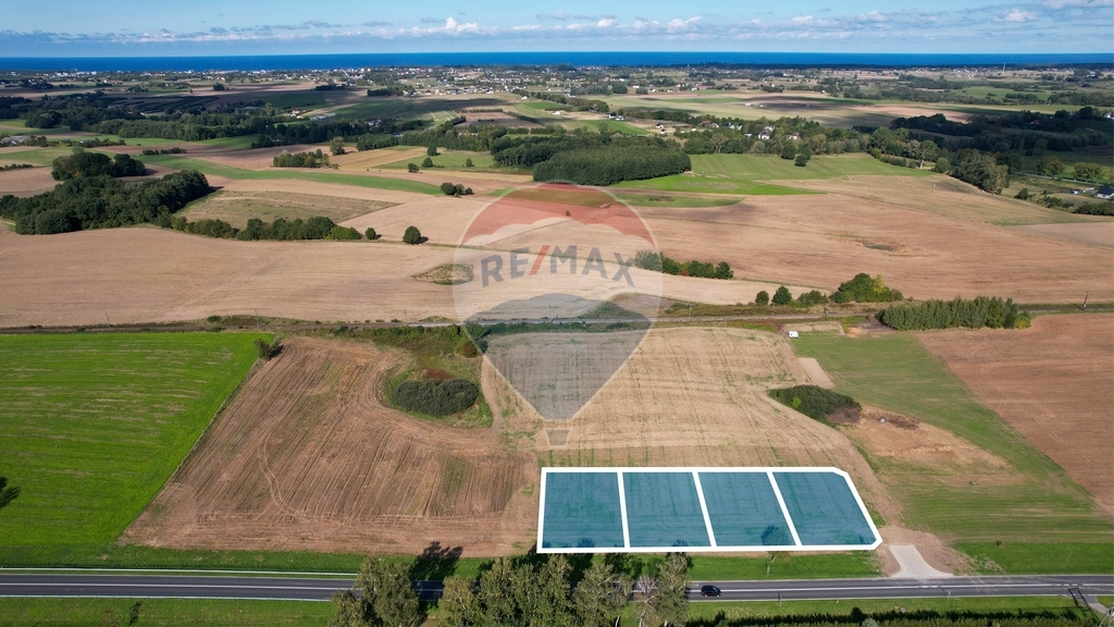 Atrakcyjne działki budowlane 900 m2 – Będzino (5)