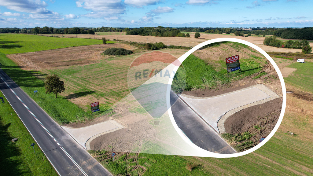 Atrakcyjne działki budowlane 900 m2 – Będzino (1)