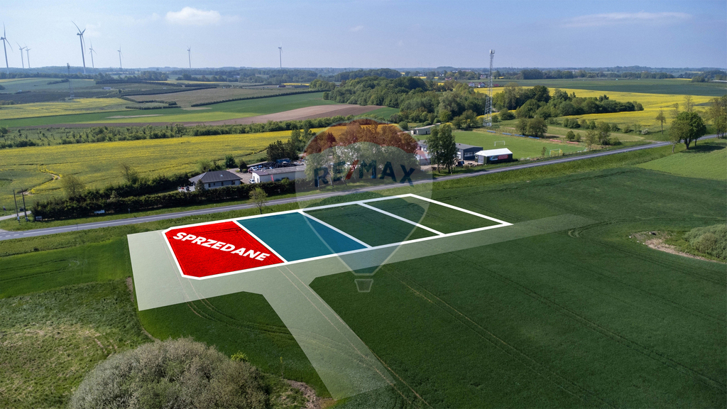 Atrakcyjne działki budowlane 900 m2 - Będzino (3)