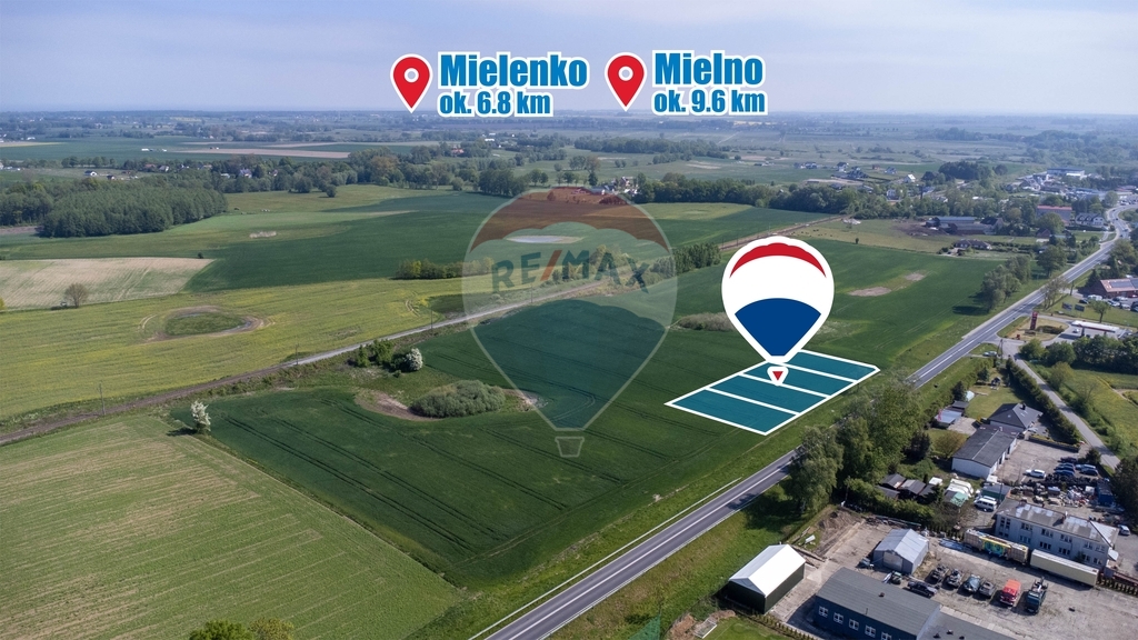 Atrakcyjne działki budowlane 900 m2 - Będzino (11)