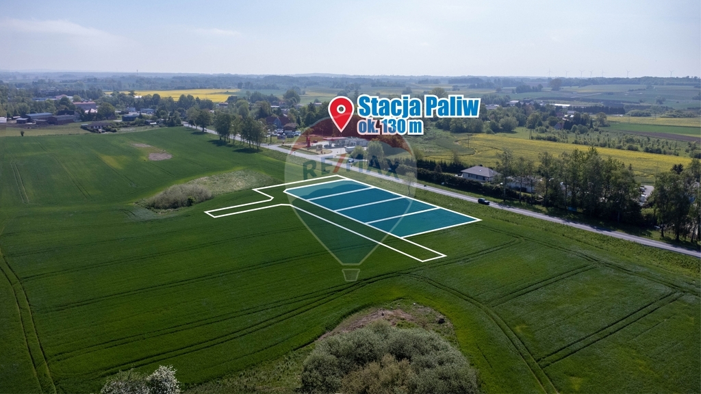 Atrakcyjne działki budowlane 900 m2 - Będzino (12)