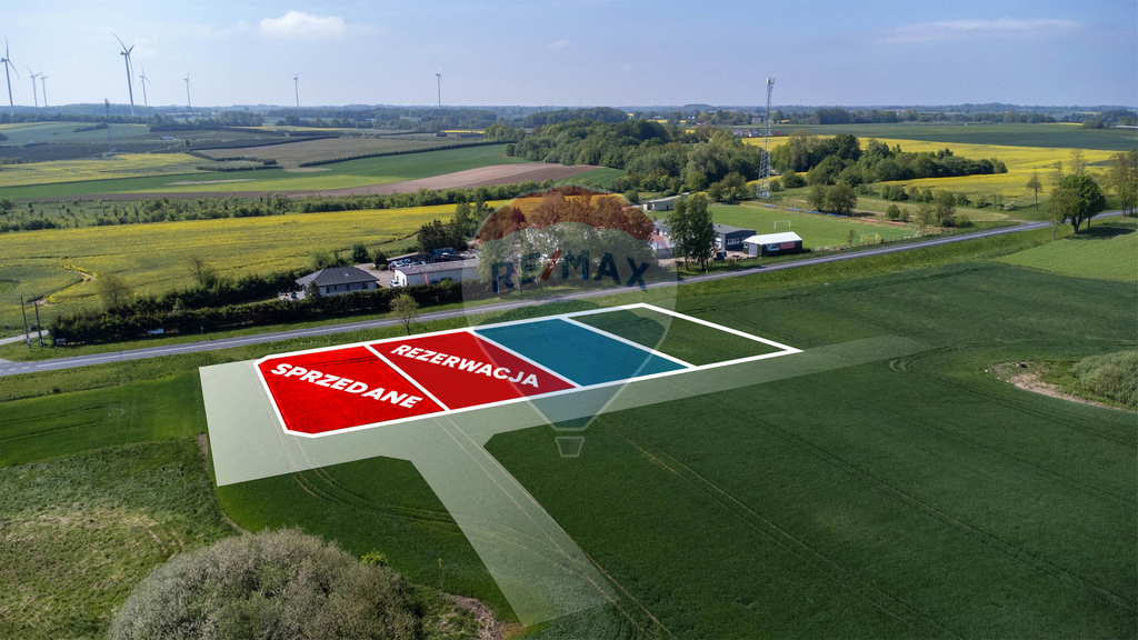 Atrakcyjne działki budowlane 900 m2 - Będzino (4)
