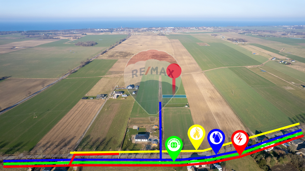 Działki z wydanymi WZ, 1065 m2! (4)
