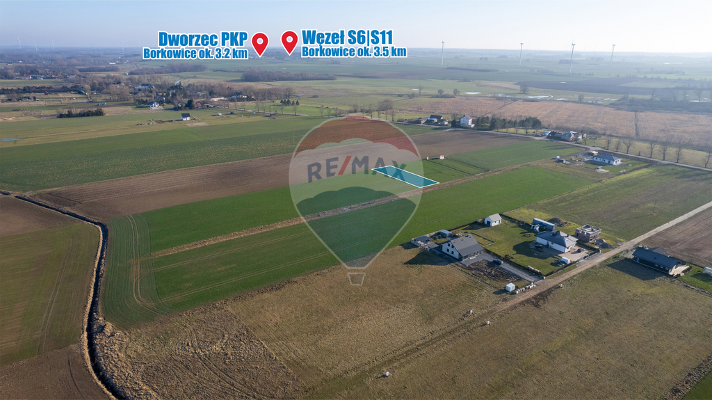 Działki z wydanymi WZ, 1065 m2! (6)