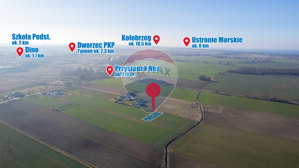 Działka z WZ, blisko Gąsek o pow. 941 m2! (2)