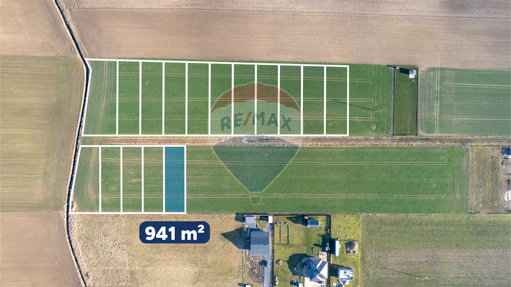 Działka z WZ, blisko Gąsek o pow. 941 m2! (5)