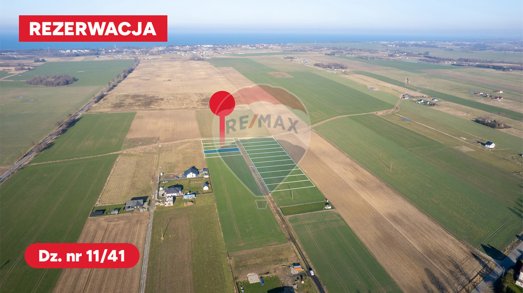 Działka z WZ, blisko Gąsek o pow. 941 m2! (1)