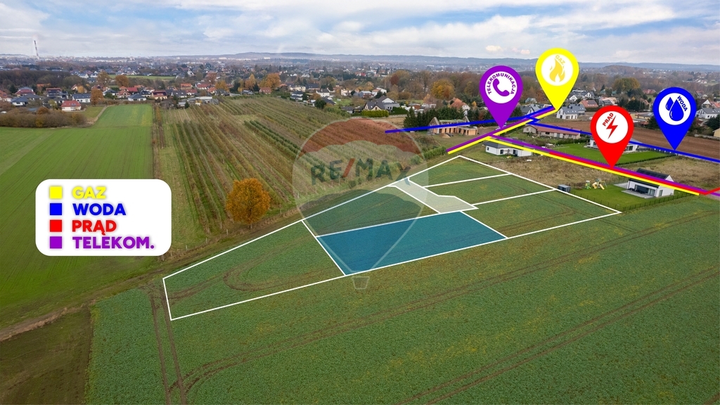 Działki budowlane Konikowo, idealna pod dom! (4)