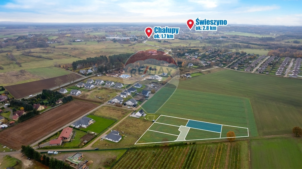 Działki budowlane Konikowo, idealna pod dom! (16)