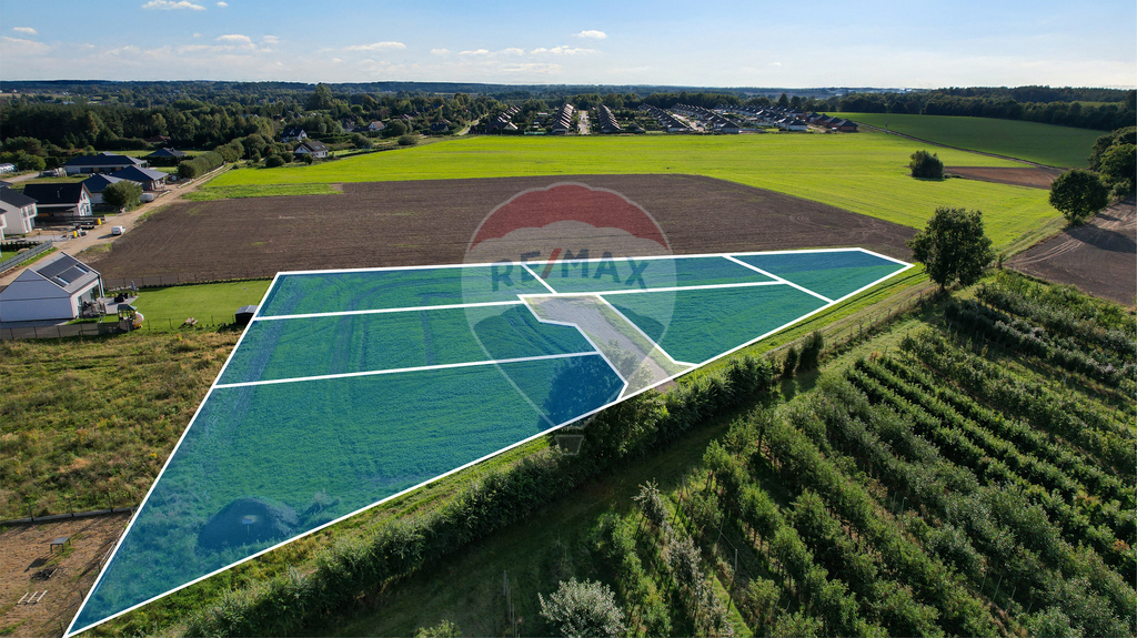 Działki budowlane Konikowo, idealna pod dom! (2)