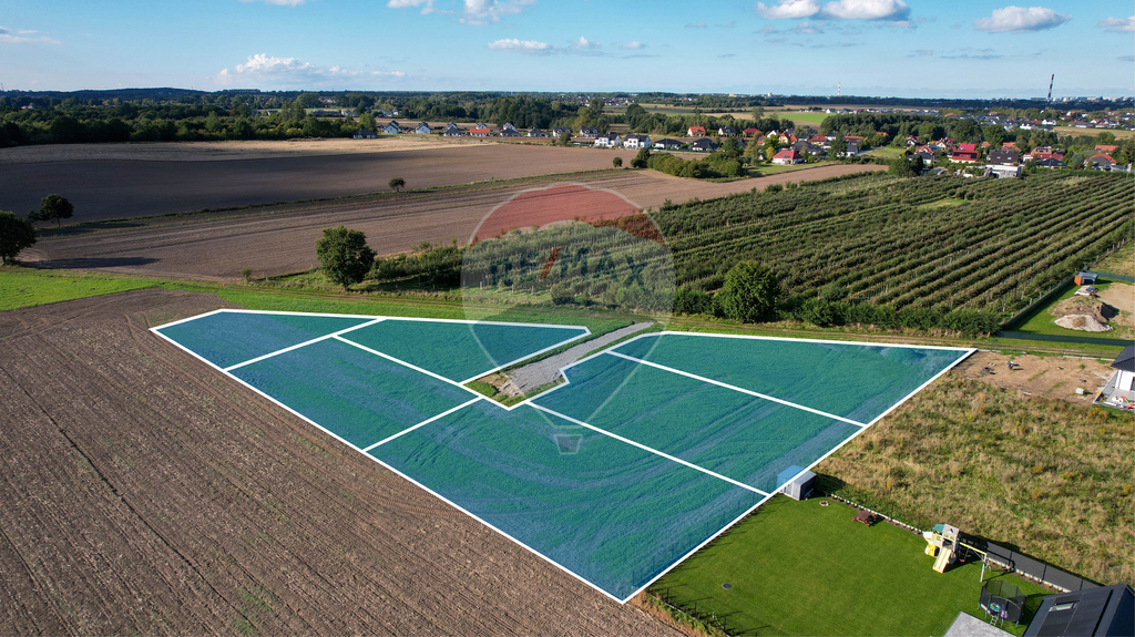 Działki budowlane Konikowo, idealna pod dom! (8)