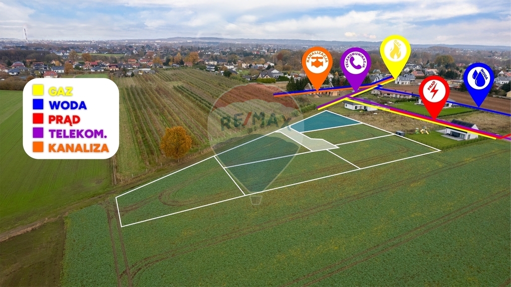 Działki budowlane Konikowo, idealna pod dom! (2)