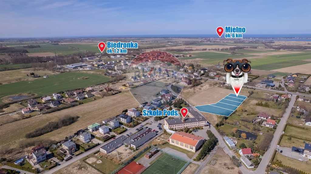 Działki budowlane w Mścicach blisko Mielna!!! (4)