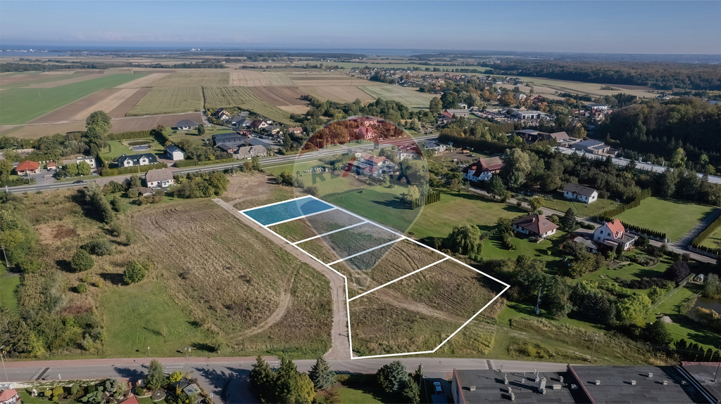 Działki budowlane w Mścicach blisko Mielna!!! (5)