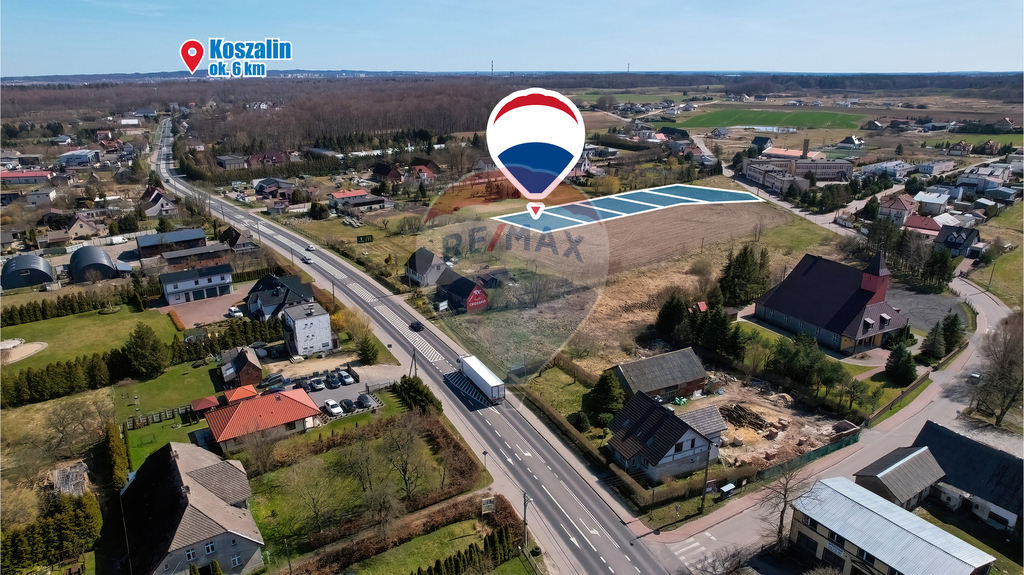 Działki budowlane w Mścicach blisko Mielna!!! (7)