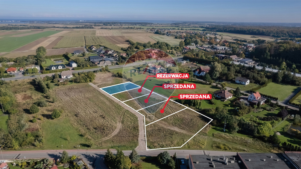 Działki budowlane w Mścicach blisko Mielna!!! (6)