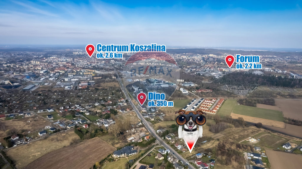 Atrakcyjna działka budowlana w Koszalinie (2)