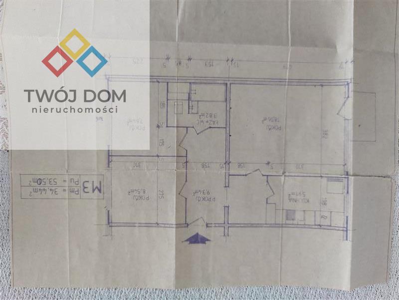 3 pokoje, 53,50 m2, 4 piętro, Przylesie, Koszalin (10)