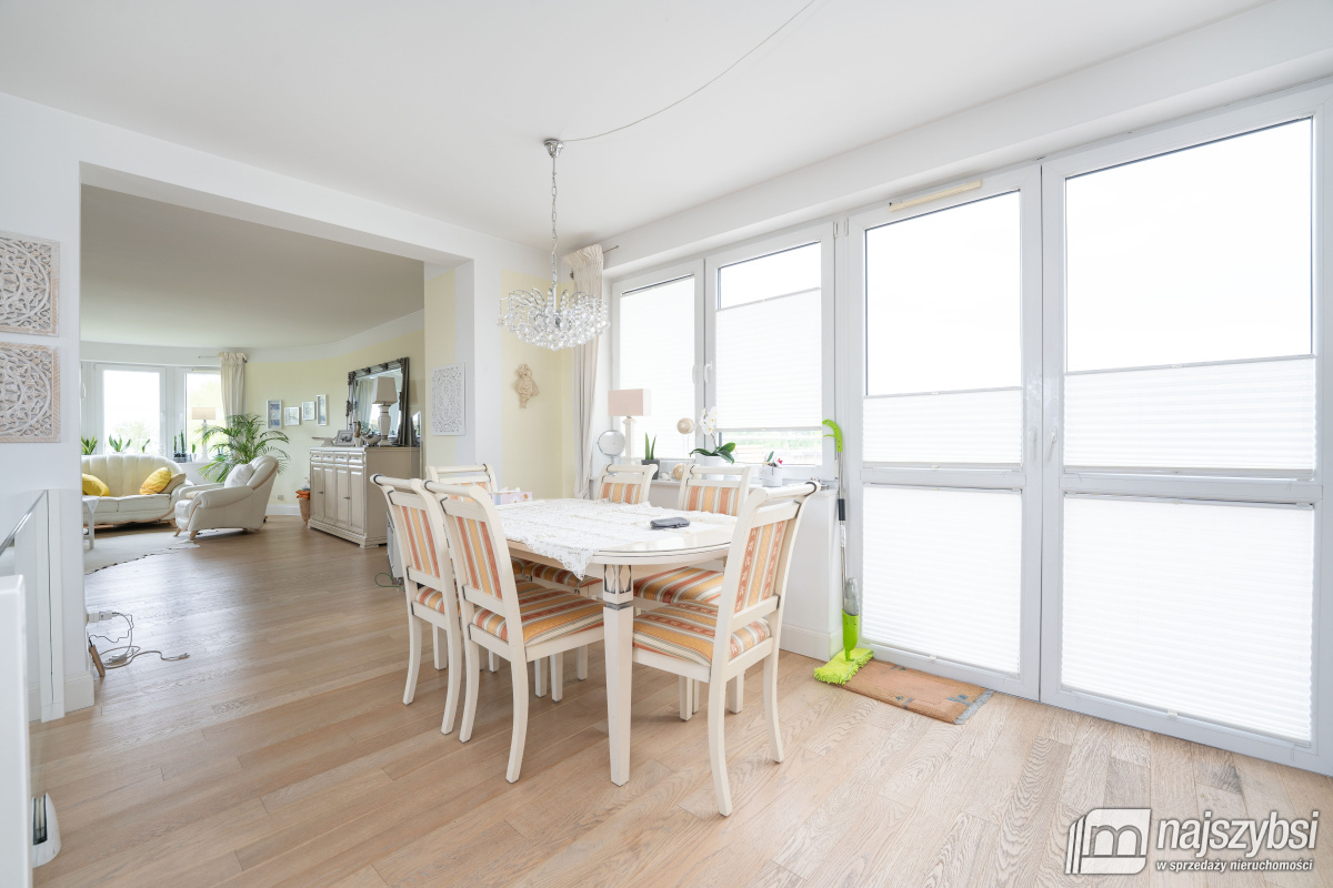 KOŁOBRZEG-MIESZKANIE 118m2 2 TARASY WIDOK NA MORZE (10)