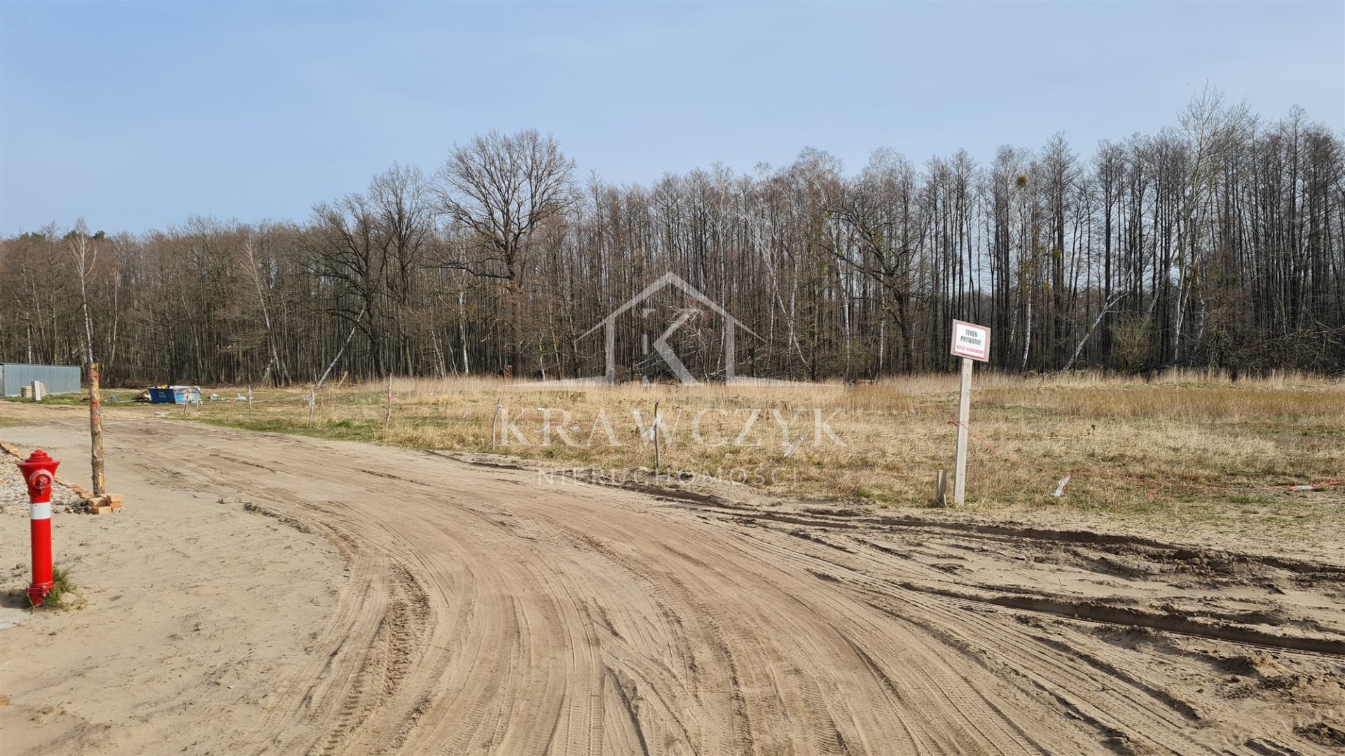 DZIAŁKA O POWIERZCHNI 1586 m2 W GRZEPNICY (2)