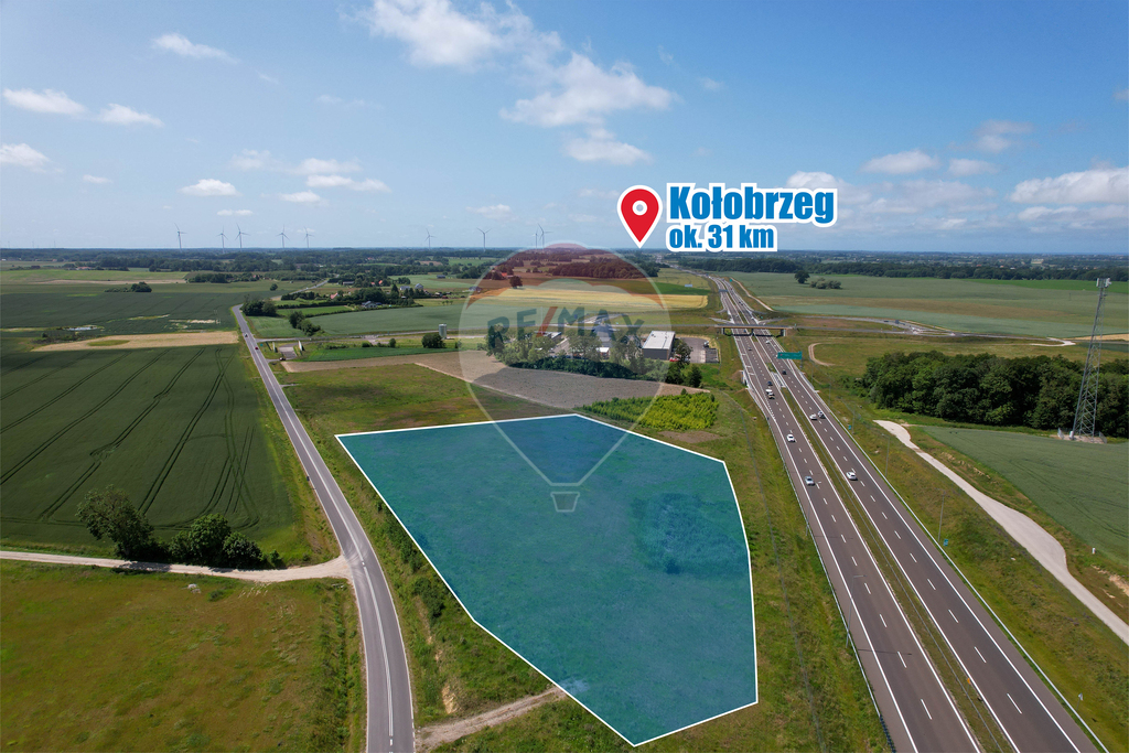 Działka inwestycyjna przy węźle drogi S6/S11! (11)