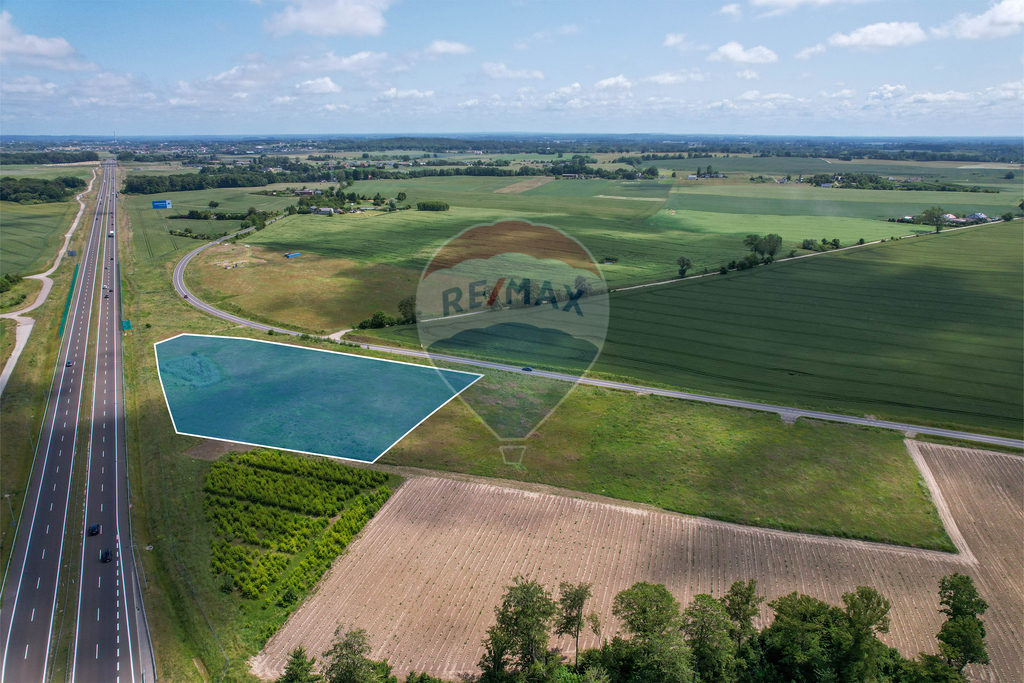 Działka inwestycyjna przy węźle drogi S6/S11! (10)