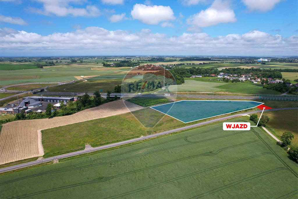 Działka inwestycyjna przy węźle drogi S6/S11! (3)