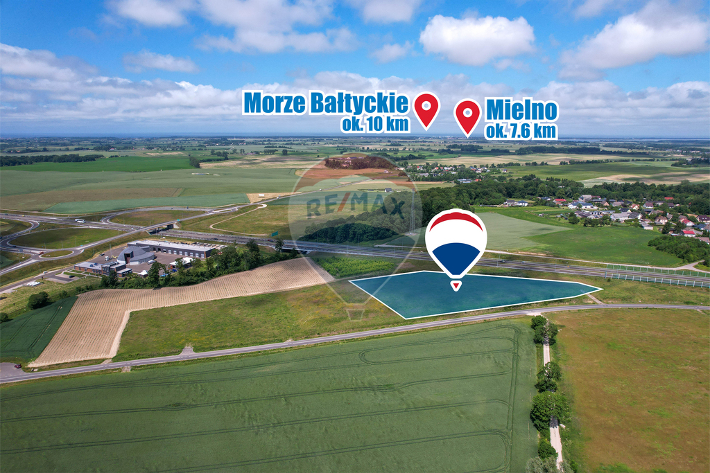 Działka inwestycyjna przy węźle drogi S6/S11! (8)