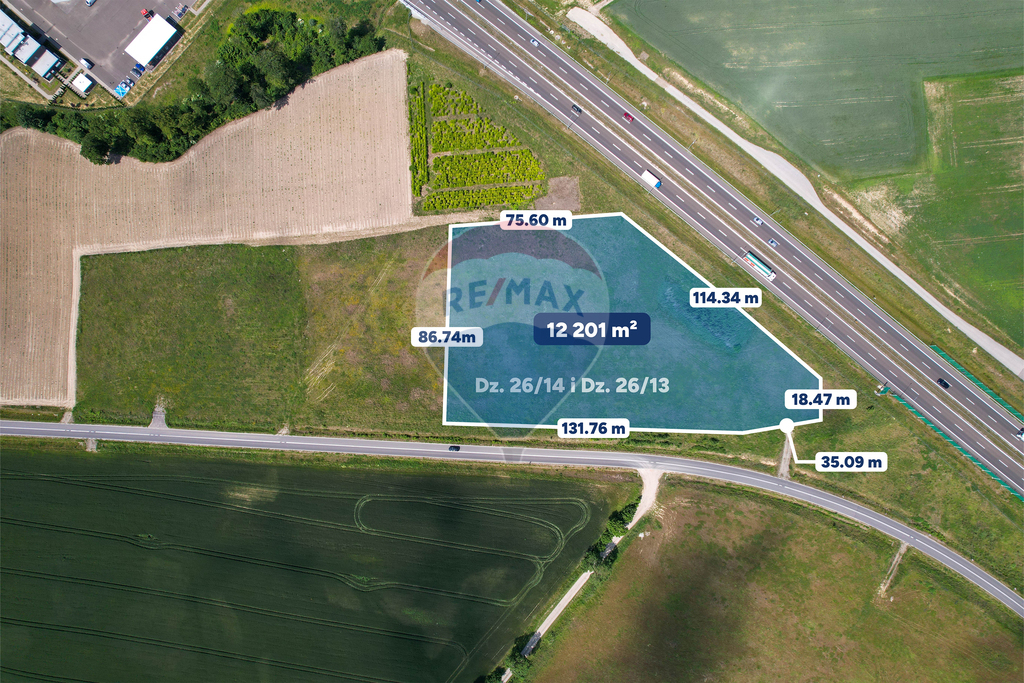 Działka inwestycyjna przy węźle drogi S6/S11! (6)