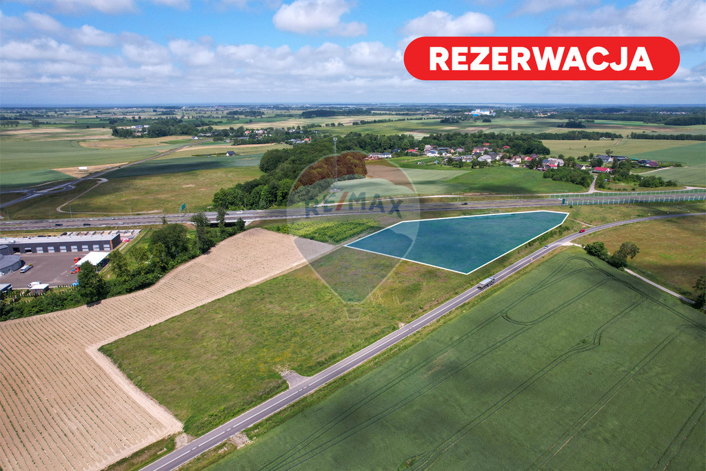 Działka inwestycyjna przy węźle drogi S6/S11! (1)