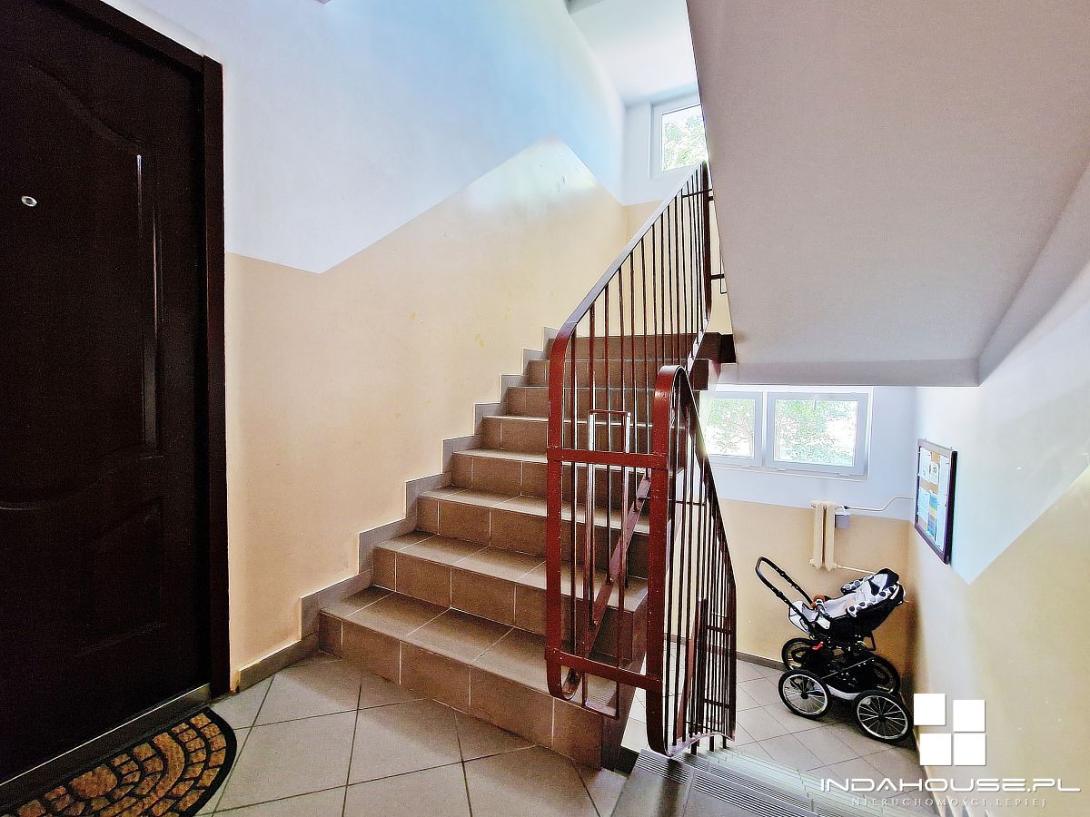 M2, 2 pokojowe nad morzem. I p., balkon. Podczele (10)